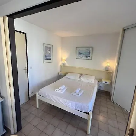 Appartement 1 Bed Les Pins With Pool *